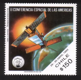 Second Space Conference of The America's: Communications Satellite Cplt Set of 1