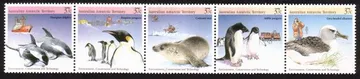 Environment, Conservation & Technology: Dolphins, Penguins, Seal, Etc. Set of 5